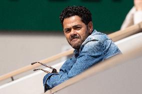 French Open - Jamel Debbouze