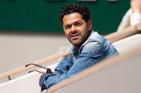 French Open - Jamel Debbouze