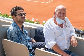 French Open - Jamel Debbouze