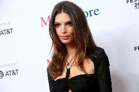 Emily Ratajkowski at The Tribeca Film Festival - NYC