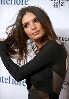 Emily Ratajkowski at The Tribeca Film Festival - NYC