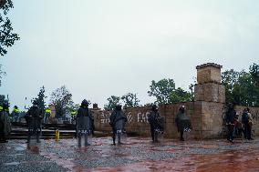 Misak Indigenous Communities Protest - Bogota