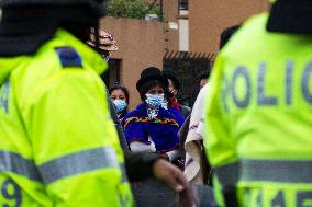 Misak Indigenous Communities Protest - Bogota