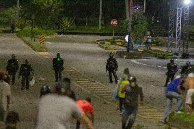 Anti-Government Protests And Clashes - Colombia