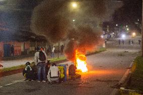 Anti-Government Protests And Clashes - Colombia