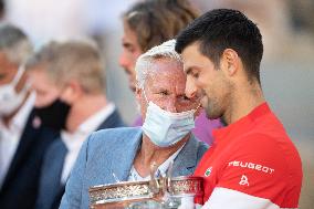 Novak Djokovic Wins French Open - Paris