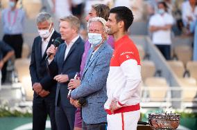 Novak Djokovic Wins French Open - Paris