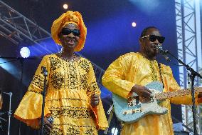 Amadou and Mariam - Rio Loco Festival - Toulouse