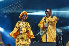 Amadou and Mariam - Rio Loco Festival - Toulouse