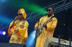 Amadou and Mariam - Rio Loco Festival - Toulouse