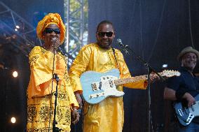 Amadou and Mariam - Rio Loco Festival - Toulouse