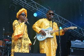 Amadou and Mariam - Rio Loco Festival - Toulouse