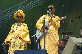 Amadou and Mariam - Rio Loco Festival - Toulouse