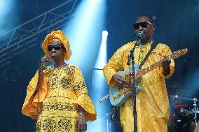 Amadou and Mariam - Rio Loco Festival - Toulouse