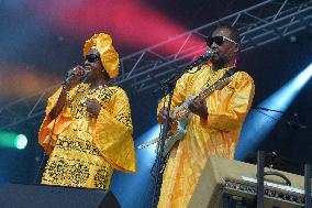 Amadou and Mariam - Rio Loco Festival - Toulouse