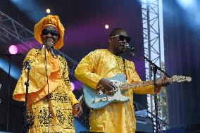 Amadou and Mariam - Rio Loco Festival - Toulouse