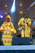 Amadou and Mariam - Rio Loco Festival - Toulouse