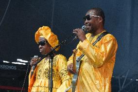 Amadou and Mariam - Rio Loco Festival - Toulouse