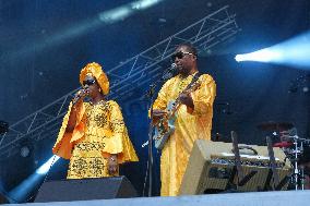 Amadou and Mariam - Rio Loco Festival - Toulouse