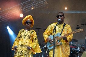 Amadou and Mariam - Rio Loco Festival - Toulouse