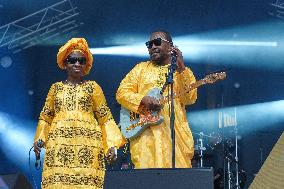 Amadou and Mariam - Rio Loco Festival - Toulouse