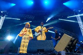 Amadou and Mariam - Rio Loco Festival - Toulouse