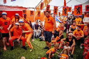 UEFA Euro 2020 - Netherlands v Ukraine - Supporters