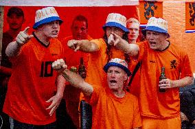 UEFA Euro 2020 - Netherlands v Ukraine - Supporters