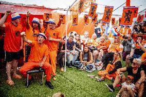 UEFA Euro 2020 - Netherlands v Ukraine - Supporters