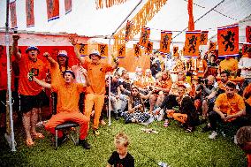 UEFA Euro 2020 - Netherlands v Ukraine - Supporters