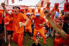 UEFA Euro 2020 - Netherlands v Ukraine - Supporters