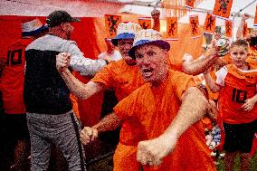 UEFA Euro 2020 - Netherlands v Ukraine - Supporters