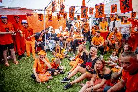 UEFA Euro 2020 - Netherlands v Ukraine - Supporters