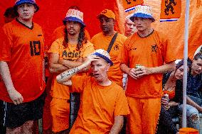 UEFA Euro 2020 - Netherlands v Ukraine - Supporters