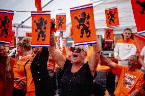 UEFA Euro 2020 - Netherlands v Ukraine - Supporters