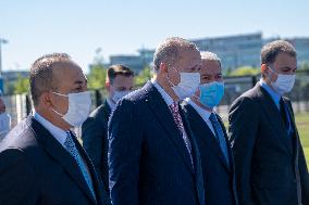 NATO Summit - Arrival Of Leaders - Brussels