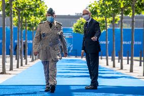 NATO Summit - Arrival Of Leaders - Brussels