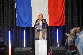 Le Pen Regional Elections Statement - Henin Beaumont