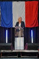 Le Pen Regional Elections Statement - Henin Beaumont