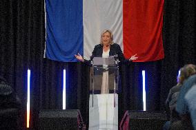 Le Pen Regional Elections Statement - Henin Beaumont