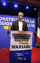 Mariani Regional Elections Statement - Le Pontet
