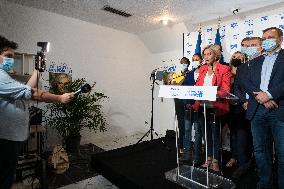 Pecresse Regional Elections Statement - Nanterre