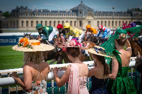 Ioritz Mendizabal Wins The Prix De Diane - Chantilly