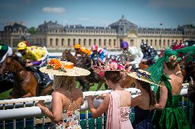 Ioritz Mendizabal Wins The Prix De Diane - Chantilly