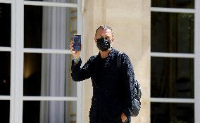 President Macron Meets Representatives Of Nightclubs - Paris