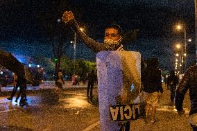 Anti-Government Protests - Colombia