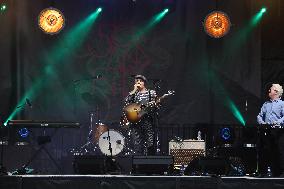 Pete Doherty performs live for Make Music Day - Paris