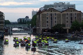 Boat Movie Karaoke - Paris Fete de la Musique