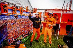 Euro 2020 - North Macedonia v Netherlands - Supporters