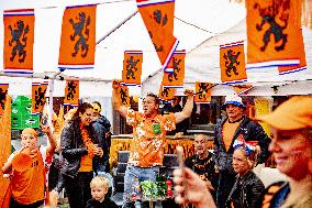 Euro 2020 - North Macedonia v Netherlands - Supporters